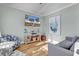 Relaxing living room with seating area and coastal-themed decor at 6001 - 1778 S Kings Hwy., Myrtle Beach, SC 29575
