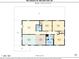 Main floor plan shows 3 bedrooms, 2 baths, living and dining areas at 243 Calhoun Dr., Garden City Beach, SC 29576