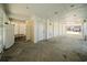 View of shower area and covered parking under an elevated beach home at 302A 32Nd Ave. N, North Myrtle Beach, SC 29582