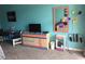 Living area with cheerful furnishings, colorful accents, and a welcoming atmosphere at 6803 N Ocean Blvd. # 210, Myrtle Beach, SC 29572