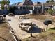 Community picnic area includes several picnic tables and charcoal grills at 6803 N Ocean Blvd. # 210, Myrtle Beach, SC 29572
