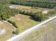 Overhead view of the lot and the surrounding area, showing the terrain and nearby roads at Tbd Fries Bay Rd., Loris, SC 29569
