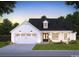 Charming house exterior with a front porch, and a well-manicured lawn and garden at Tbd Fries Bay Rd., Loris, SC 29569