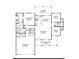 Detailed floor plan showcasing the layout of the home, including room sizes and features at Tbd Fries Bay Rd., Loris, SC 29569