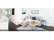 Stylish living room with plush seating, elegant decor, and modern accents, perfect for relaxation and entertaining at 109 Arrow Wood Dr, Conway, SC 29526