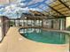 Indoor pool featuring clear water, bright sky reflections, and an abundance of natural light at 1095 West Plantation Dr. # 28-I, Little River, SC 29566