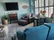 Cozy living room featuring comfortable seating, a large window, and tasteful decor at 2256 Heritage Loop # 2256, Myrtle Beach, SC 29577