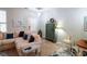 Comfortable living room with a sectional sofa, decorative pillows, and stylish accent furniture at 2256 Heritage Loop # 2256, Myrtle Beach, SC 29577