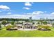 Community park featuring a gazebo, American flag, and well-maintained landscape and walking path at 2256 Heritage Loop # 2256, Myrtle Beach, SC 29577