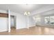 Spacious living room features light hardwood floors and natural light at 2469 Campton Loop, Conway, SC 29527
