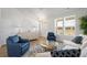 Comfortable living room with views of the entry, featuring stylish seating and a console at 2469 Campton Loop, Conway, SC 29527