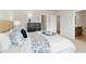 Main bedroom featuring neutral decor and an en suite bathroom at 2469 Campton Loop, Conway, SC 29527