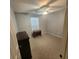 Spacious bedroom featuring a desk and carpeted floor at 354 George Washington Trail, Georgetown, SC 29440