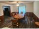 Dining area with wood table and chairs at 354 George Washington Trail, Georgetown, SC 29440