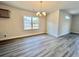 Inviting dining room featuring stylish lighting and large windows, perfect for gatherings at 4963 Old Highway 90, Conway, SC 29526