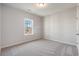 Bright bedroom with window and carpet at 1203 Cypress Shoal Dr., Conway, SC 29526