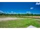 The yard features a large lawn space perfect for outdoor activities at 2682 Hugo Rd., Conway, SC 29527