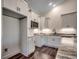 Stylish kitchen featuring modern appliances, granite countertops, stainless sink, and ample cabinet space at 2682 Hugo Rd., Conway, SC 29527