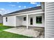 House exterior showing back porch and patio at 2686 Hugo Rd., Conway, SC 29527