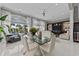 Bright and open dining area with large windows and modern decor at 3788 Waterford Dr., Myrtle Beach, SC 29577