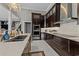 Kitchen view showcasing stainless steel appliances, including double ovens, and elegant countertops at 3788 Waterford Dr., Myrtle Beach, SC 29577