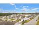 Neighborhood with well-maintained homes, landscaping, and a pond at 568 Affinity Dr., Myrtle Beach, SC 29588