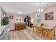 Open living space featuring a dining area, piano, and comfortable seating at 568 Affinity Dr., Myrtle Beach, SC 29588