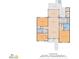 Detailed floor plan of the home, showing layout and dimensions of rooms at 1305 Conifer Ct., Murrells Inlet, SC 29576