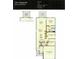 Detailed floor plan showcasing the layout of this 3 bedroom 2 bathroom home at 167 Waterloo St., Longs, SC 29568