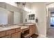 Bathroom with dual sinks, vanity, and natural lighting creates a comfortable space at 138 Sugar Loaf Ln., Murrells Inlet, SC 29576