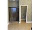 Bathroom featuring a glass-enclosed shower and separate toilet room at 323 Sea Turtle Dr., Myrtle Beach, SC 29588