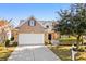 Brick home with attached garage and mailbox at 3613 White Oleander Ct., North Myrtle Beach, SC 29582