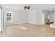 Bright living room with hardwood floors and neutral walls at 3613 White Oleander Ct., North Myrtle Beach, SC 29582