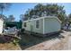Exterior shot of the home and a shed that can be used for a workshop, storage, or other hobbies at 538 Calhoun Dr., Murrells Inlet, SC 29576