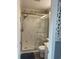 Bathroom with a walk-in shower and modern fixtures at 5601 N Ocean Blvd. # E-316, Myrtle Beach, SC 29577