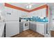 Bright kitchen featuring stainless appliances, generous storage, and sleek countertops at 5601 N Ocean Blvd. # E-316, Myrtle Beach, SC 29577