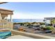 Enjoy stunning ocean views from this condo, located steps away from the beach and ample parking at 5601 N Ocean Blvd. # E-316, Myrtle Beach, SC 29577