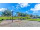 View of the community playground and swingset with bright blue sky at 830 San Marco Ct. # C, Myrtle Beach, SC 29579