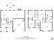 Detailed floor plan showcasing layout with measurements for the living room, kitchen, bedrooms, and garage at 217 Astoria Park Loop, Conway, SC 29526