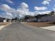 Street view showcasing a new neighborhood with well-maintained homes and landscaping at 300 Palmetto Sand Loop, Conway, SC 29527