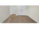 Bedroom with plush carpeting and neutral walls, offering a blank canvas for customization at 432 Hallie Martin Rd., Conway, SC 29527