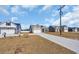 A residential street featuring houses with ample parking and driveways at 432 Hallie Martin Rd., Conway, SC 29527