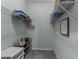 Walk-in closet with shelving and shoe racks for organizing clothes and accessories at 4818 Innisbrook Ct. # 603, Myrtle Beach, SC 29579
