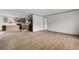 Open living space with hardwood floors and neutral walls, adjacent to the kitchen at 5988 Pleasant View Church Rd., Nichols, SC 29581