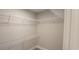 Spacious walk-in closet with extensive shelving for organization and ample storage at 681 Hawthorn Dr., Pawleys Island, SC 29585