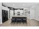 Modern kitchen featuring granite countertops and a spacious island with seating at 2523 Blue Crane Circle # 102, Myrtle Beach, SC 29577
