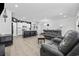 Open concept living room with kitchen view at 2523 Blue Crane Circle # 102, Myrtle Beach, SC 29577