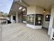 Backyard deck with skylights at 3774 Annandale Dr., Myrtle Beach, SC 29577