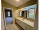 Bathroom with a sink, vanity, and built in lighting at 3774 Annandale Dr., Myrtle Beach, SC 29577