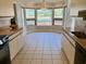 Kitchen's bay window overlooks the lake with great natural light at 3774 Annandale Dr., Myrtle Beach, SC 29577